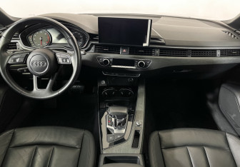 Подержанный автомобиль Audi A5 Liftback 2021 года (12 фото)