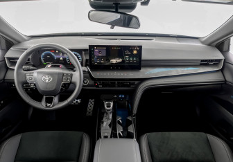 Новый Toyota Camry Sedan 2026 (10 фото)