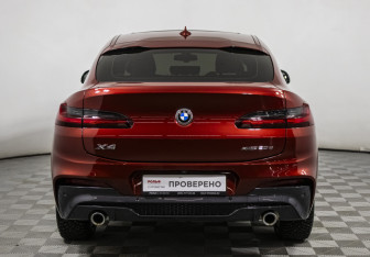 Подержанный автомобиль BMW X4 2021 года (6 фото)