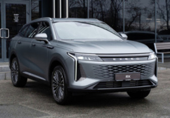 Новый Exeed RX 2024 (17 фото)