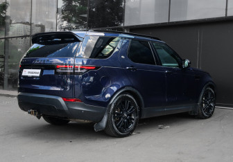 Подержанный автомобиль Land Rover Discovery 2018 года (4 фото)