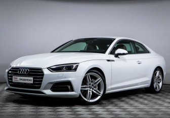 Подержанный автомобиль Audi A5 Coupe 2016 года (1 фото)