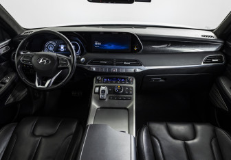 Подержанный автомобиль Hyundai Palisade 2020 года (13 фото)