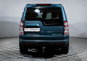 Подержанный автомобиль Land Rover Discovery 2012 года (6 фото)