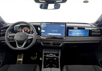 Новый Volkswagen Tiguan 2025 (10 фото)