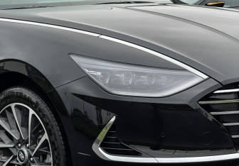 Подержанный автомобиль Hyundai Sonata 2019 года (20 фото)