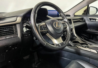 Подержанный автомобиль Lexus RX 2017 года (13 фото)
