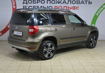 Подержанный автомобиль Skoda Yeti 2011 года (4 фото)