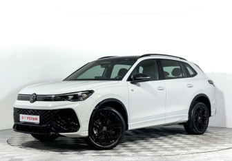 Новый Volkswagen Tiguan 2026 (3 фото)