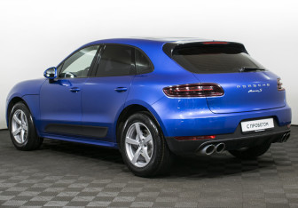 Подержанный автомобиль Porsche Macan 2014 года (16 фото)
