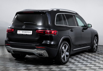 Подержанный автомобиль Mercedes-Benz GLB 2020 года (5 фото)