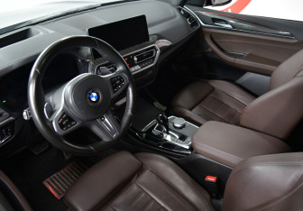 Подержанный автомобиль BMW X3 2021 года (7 фото)