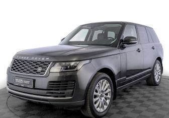 Подержанный автомобиль Land Rover Range Rover 2018 года (1 фото)