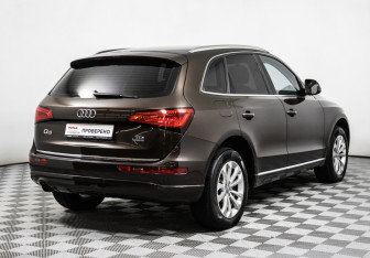 Подержанный автомобиль Audi Q5 2015 года (5 фото)