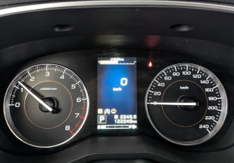 Подержанный автомобиль Subaru XV 2019 года (16 фото)