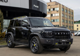 Подержанный автомобиль Jetour T2 2024 года (2 фото)