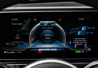 Подержанный автомобиль Mercedes-Benz GLE AMG 2020 года (10 фото)