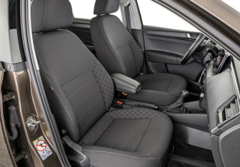 Подержанный автомобиль Skoda Rapid Liftback 2022 года (24 фото)