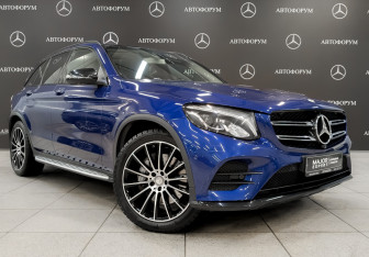 Подержанный автомобиль Mercedes-Benz GLC Coupe 2016 года (3 фото)