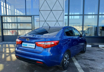 Подержанный автомобиль Kia Rio Sedan 2012 года (5 фото)