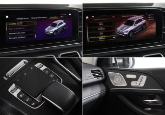 Подержанный автомобиль Mercedes-Benz GLE 2019 года (22 фото)