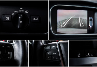 Подержанный автомобиль Volvo V40 Cross Country 2017 года (17 фото)