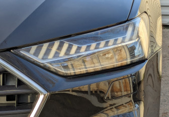 Подержанный автомобиль Audi A7 2020 года (11 фото)
