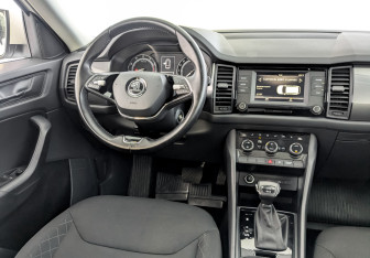 Подержанный автомобиль Skoda Kodiaq 2021 года (25 фото)