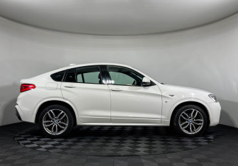 Подержанный автомобиль BMW X4 2017 года (6 фото)