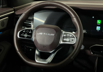 Подержанный автомобиль Jetour X90 2023 года (14 фото)