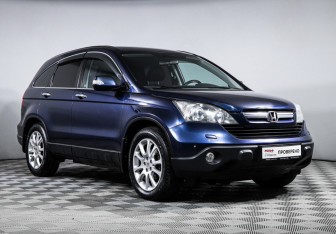 Подержанный автомобиль Honda CR-V 2007 года (3 фото)