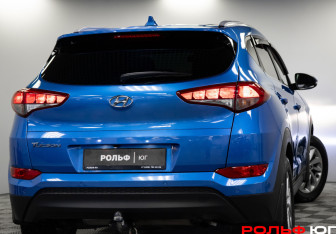 Подержанный автомобиль Hyundai Tucson 2018 года (20 фото)