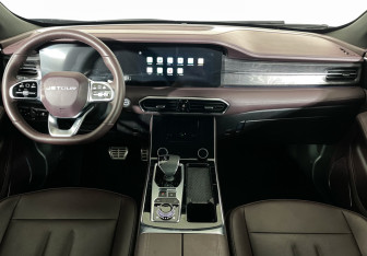 Подержанный автомобиль Jetour X90 2023 года (12 фото)