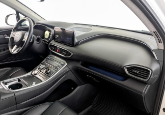 Подержанный автомобиль Hyundai Santa Fe 2021 года (11 фото)