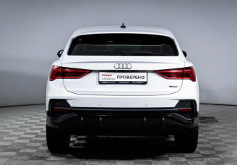 Подержанный автомобиль Audi Q3 Sportback 2020 года (6 фото)