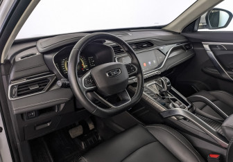 Подержанный автомобиль Belgee X70 2024 года (15 фото)