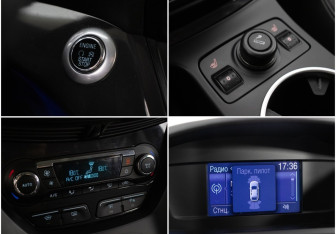 Подержанный автомобиль Ford Kuga 2014 года (17 фото)