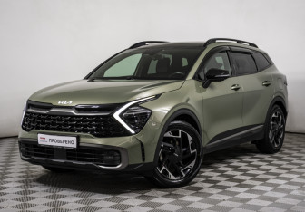 Подержанный автомобиль Kia Sportage 2022 года (1 фото)