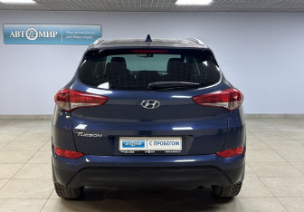 Подержанный автомобиль Hyundai Tucson 2018 года (6 фото)