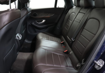 Подержанный автомобиль Mercedes-Benz GLC Coupe 2017 года (10 фото)