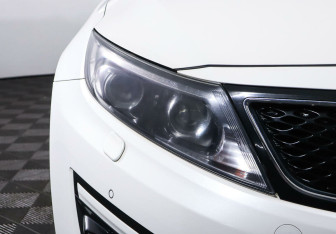 Подержанный автомобиль Kia Optima Sedan 2014 года (8 фото)