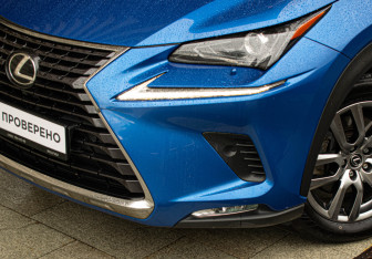 Подержанный автомобиль Lexus NX 2020 года (27 фото)