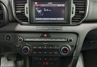 Подержанный автомобиль Kia Sportage 2017 года (24 фото)