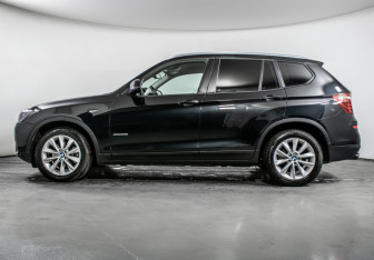 Подержанный автомобиль BMW X3 2014 года (8 фото)