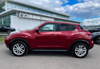 Подержанный автомобиль Nissan Juke 2011 года (8 фото)