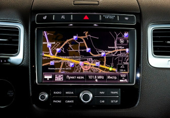 Подержанный автомобиль Volkswagen Touareg 2017 года (15 фото)