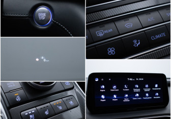 Подержанный автомобиль Hyundai Santa Fe 2022 года (19 фото)