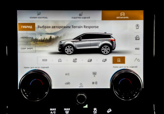Подержанный автомобиль Land Rover Range Rover Evoque 2021 года (15 фото)