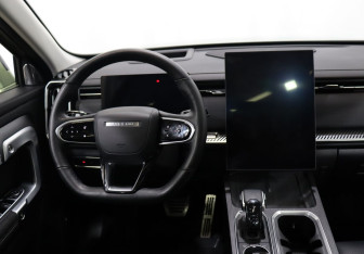 Подержанный автомобиль Jaecoo J7 2024 года (15 фото)