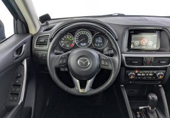 Подержанный автомобиль Mazda CX-5 2015 года (21 фото)